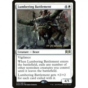Lumbering Battlement