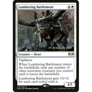 Lumbering Battlement