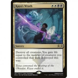 Kaya's Wrath