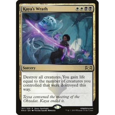 Kaya's Wrath