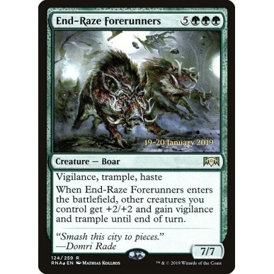 End-Raze Forerunners