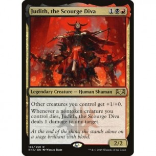 Judith, the Scourge Diva