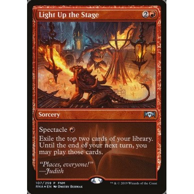 Light Up the Stage