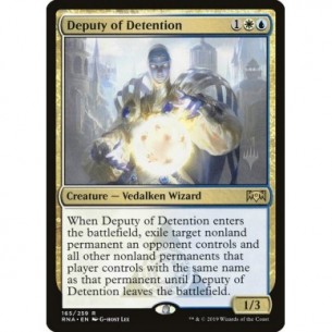 Deputy of Detention