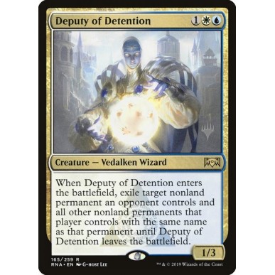 Deputy of Detention