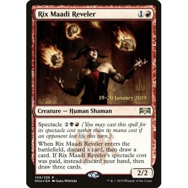 Rix Maadi Reveler