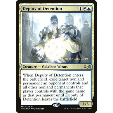 Deputy of Detention