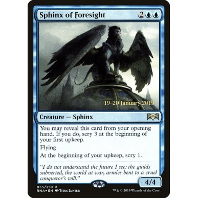 Sphinx of Foresight