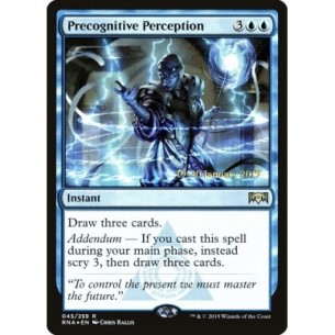 Precognitive Perception