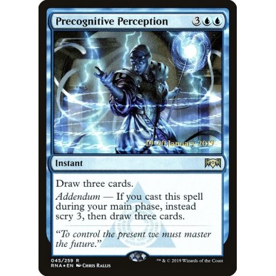 Precognitive Perception