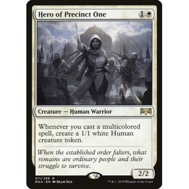 Hero of Precinct One