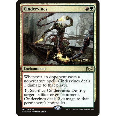 Cindervines