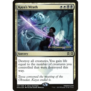Kaya's Wrath