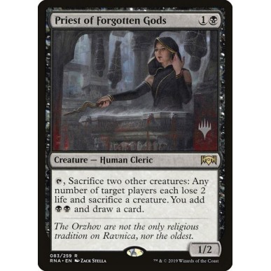 Priest of Forgotten Gods