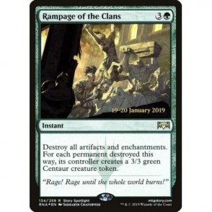 Rampage of the Clans