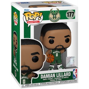 Funko Pop Basketball 177 - Damian Lillard - Milwaukee Bucks