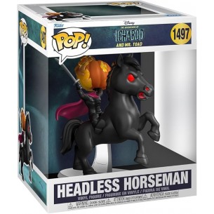 Funko Pop Rides Deluxe 1497 - Headless Horseman - The Adventures of Ichabod and Mr. Toad