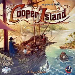 Cooper Island + Espansione Solo Contro Cooper (ITA)