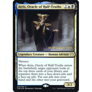 Atris, Oracle of Half-Truths