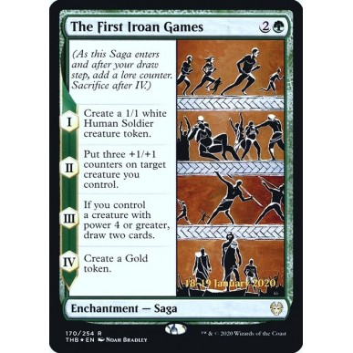 The First Iroan Games