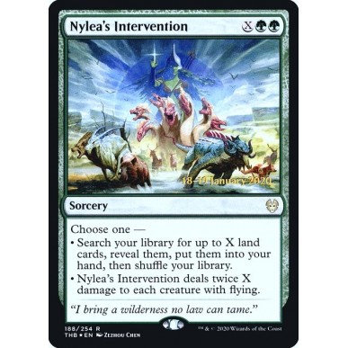 Nylea's Intervention