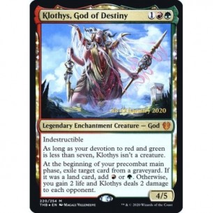 Klothys, God of Destiny