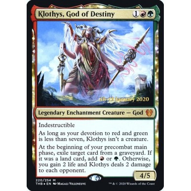 Klothys, God of Destiny