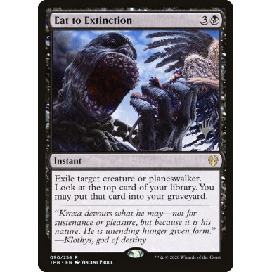 Eat to Extinction