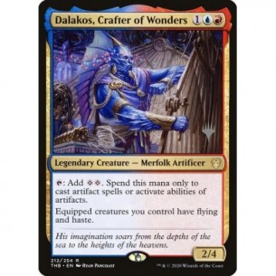 Dalakos, Crafter of Wonders