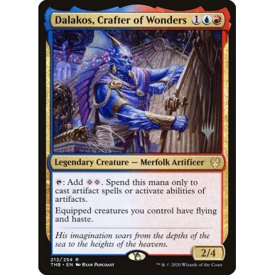 Dalakos, Crafter of Wonders