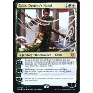 Calix, Destiny's Hand