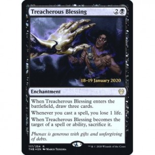 Treacherous Blessing