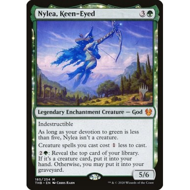 Nylea, Keen-Eyed