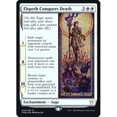 Elspeth Conquers Death