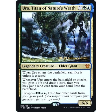 Uro, Titan of Nature's Wrath