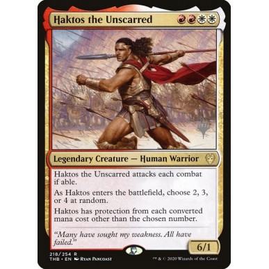 Haktos the Unscarred