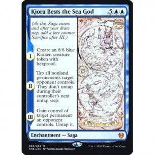 Kiora Bests the Sea God
