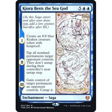 Kiora Bests the Sea God