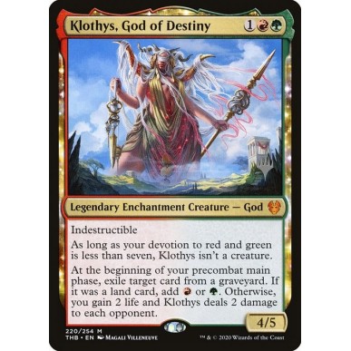 Klothys, God of Destiny