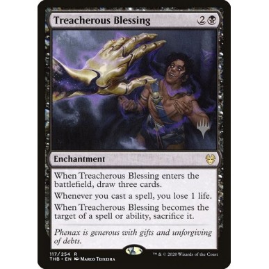 Treacherous Blessing