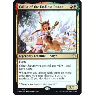 Gallia of the Endless Dance
