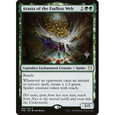 Arasta of the Endless Web