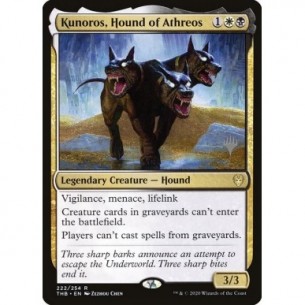 Kunoros, Hound of Athreos