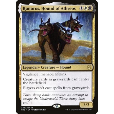 Kunoros, Hound of Athreos