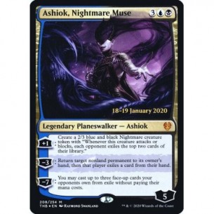 Ashiok, Nightmare Muse