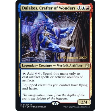 Dalakos, Crafter of Wonders
