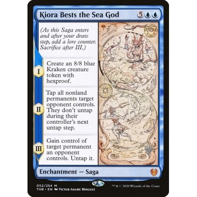 Kiora Bests the Sea God