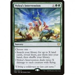 Nylea's Intervention