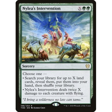 Nylea's Intervention