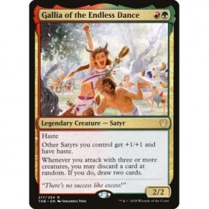 Gallia of the Endless Dance